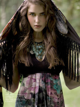 Bec Cole · Editorial · Myan Muse