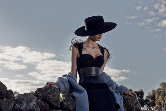 Bec Cole · Editorial · POLO PROJECT