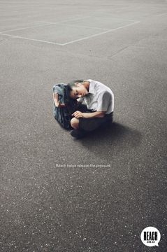 Bec Cole · Advertising · REACH ANTI BULLYING CAMPAIGN 