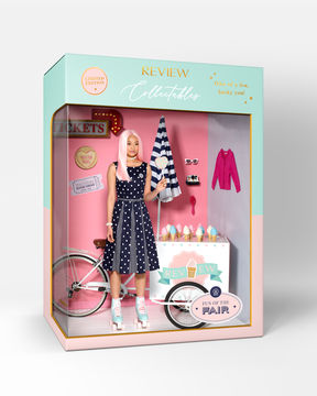 Bec Cole · Advertising · REVIEW COLLECTABLES