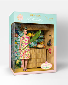 Bec Cole · Advertising · REVIEW COLLECTABLES