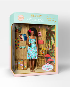 Bec Cole · Advertising · REVIEW COLLECTABLES