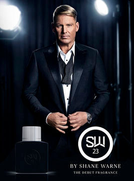 Bec Cole · Advertising · SHANE WARNE