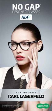 Bec Cole · Advertising · Specsavers