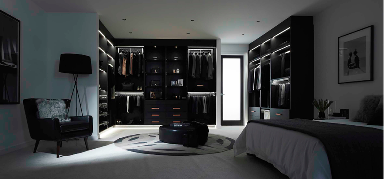 Bec Cole · Advertising · STEGBAR WARDROBES SET DESIGN 