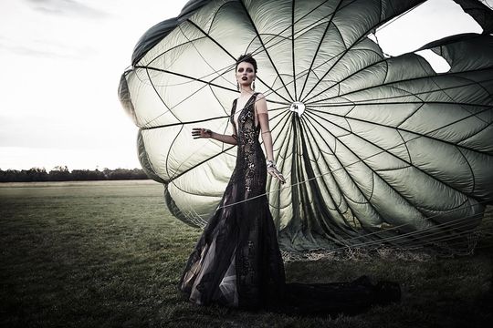 Bec Cole · Fashion · SUZANNE HARWARD - THE AVIATOR