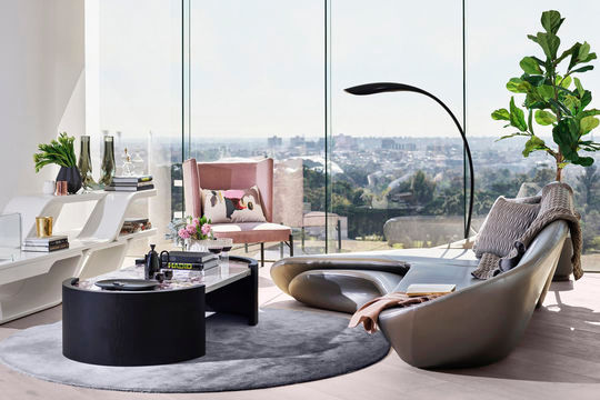 Bec Cole · Advertising · ZAHA HADID MAYFAIR DEVELOPMENT 