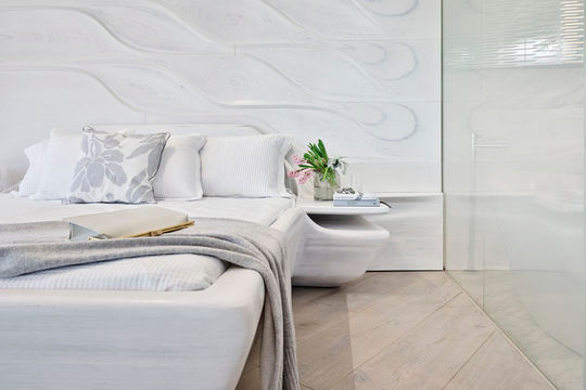 Bec Cole · Advertising · ZAHA HADID MAYFAIR DEVELOPMENT 